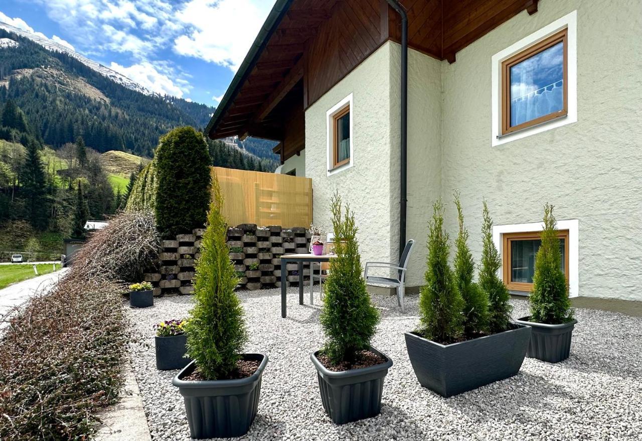 Appartements Living Saalbach Bagian luar foto