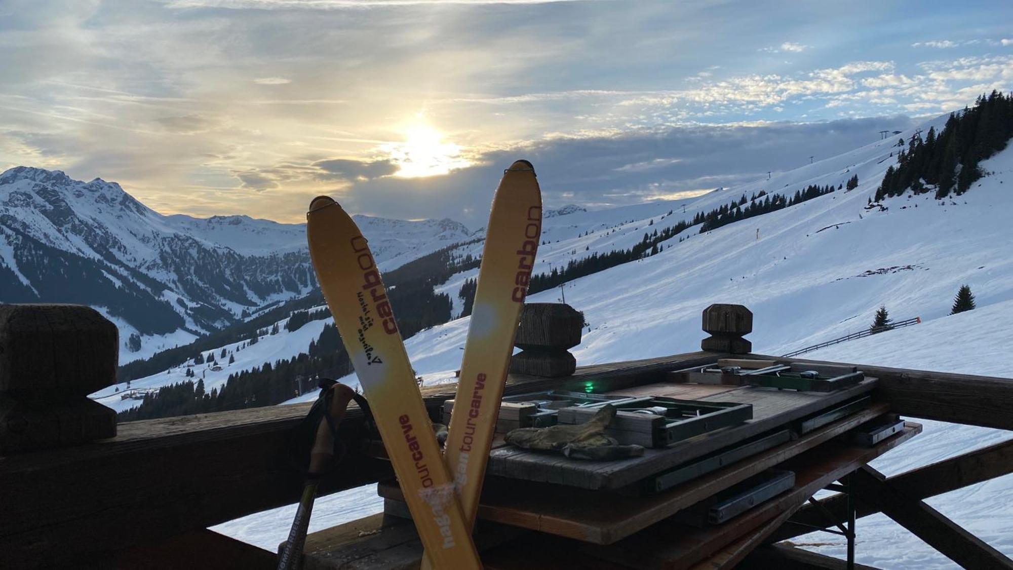 Appartements Living Saalbach Bagian luar foto