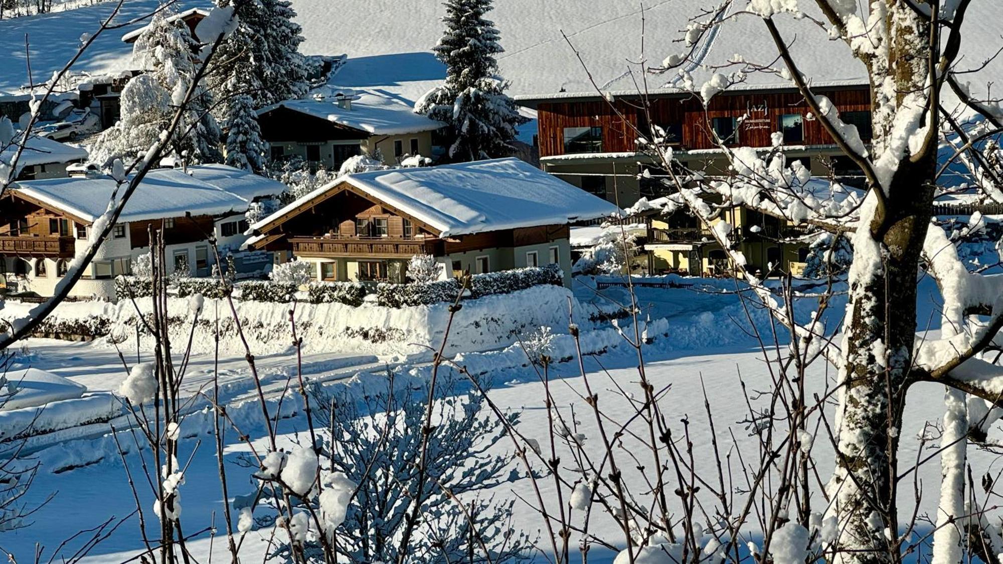 Appartements Living Saalbach Bagian luar foto