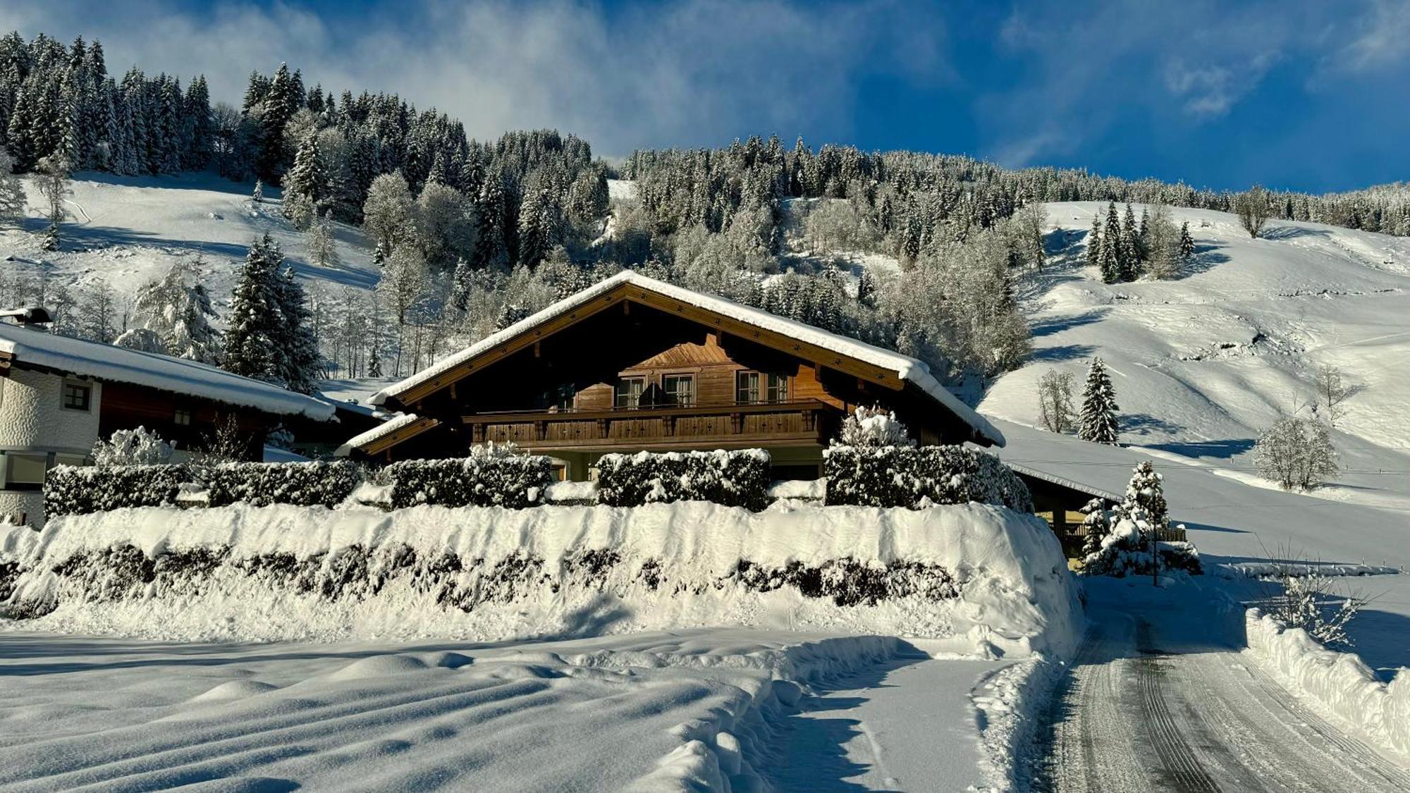 Appartements Living Saalbach Bagian luar foto