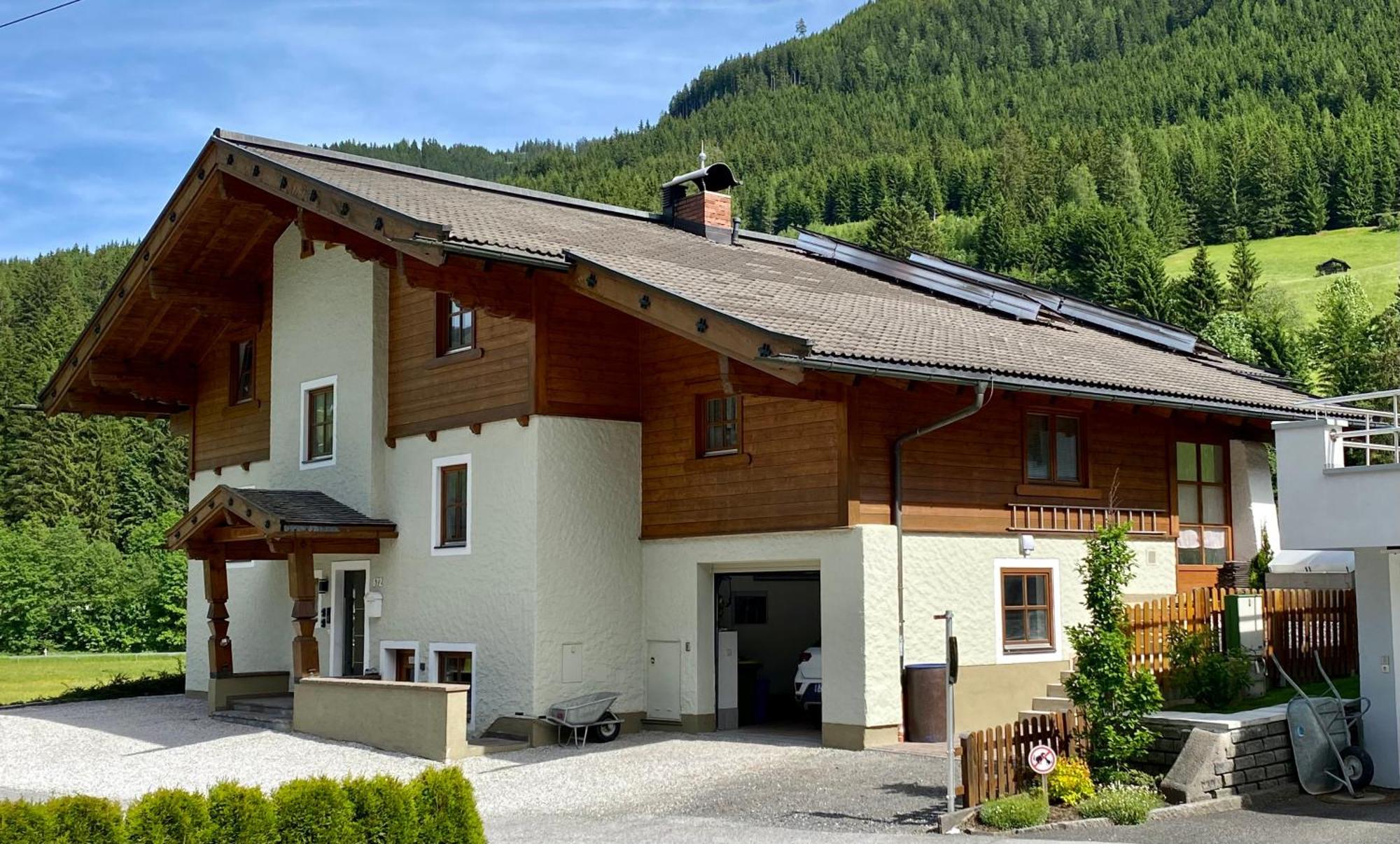 Appartements Living Saalbach Bagian luar foto
