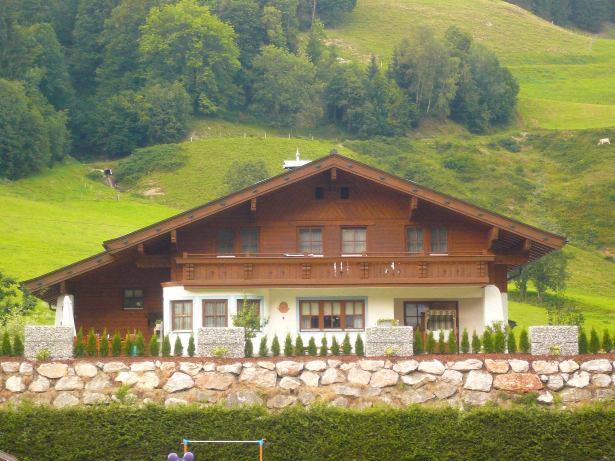 Appartements Living Saalbach Bagian luar foto