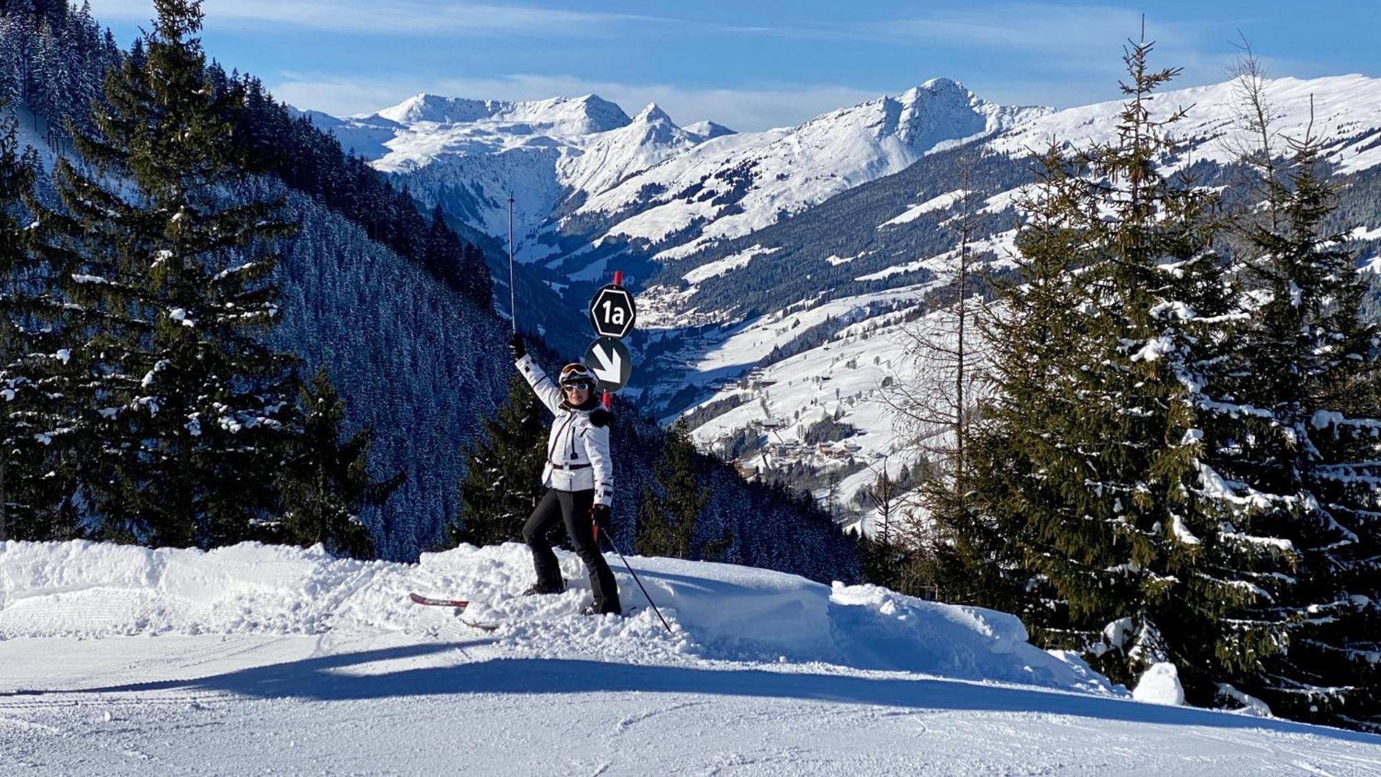 Appartements Living Saalbach Bagian luar foto