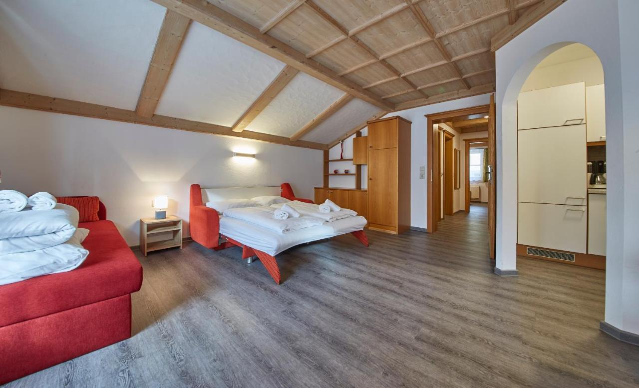 Appartements Living Saalbach Bagian luar foto